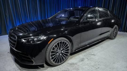 2023 Mercedes-Benz S-Class S 580 — Sedan — 12,571 mi — Peoria, AZ