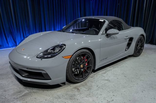2025 Porsche 718 Boxster GTS 4.0 — Convertible — 212 mi — Peoria, AZ