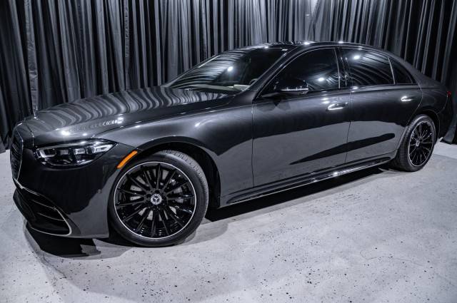2023 Mercedes-Benz S-Class S 580 — Sedan — 17,063 mi — Peoria, AZ