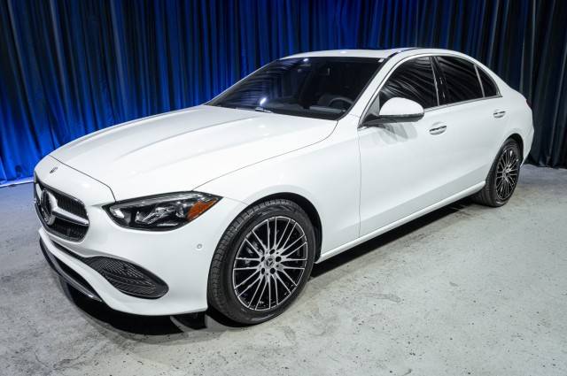 2025 Mercedes-Benz C-Class C 300 — Sedan — 2,103 mi — Peoria, AZ