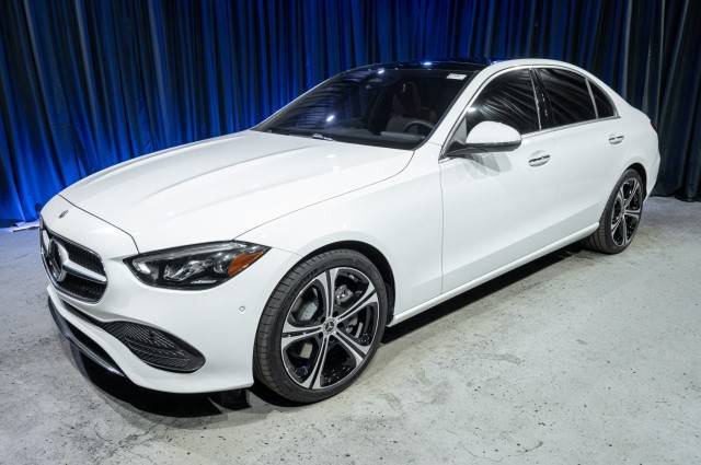 2025 Mercedes-Benz C-Class C 300 — Sedan — 2,020 mi — Peoria, AZ