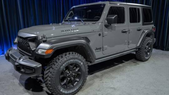 2021 Jeep Wrangler Willys — SUV — 50,810 mi — Peoria, AZ