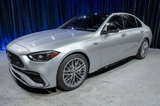2024 Mercedes-Benz C-Class AMG C 43 — Sedan — 3,419 mi — Peoria, AZ