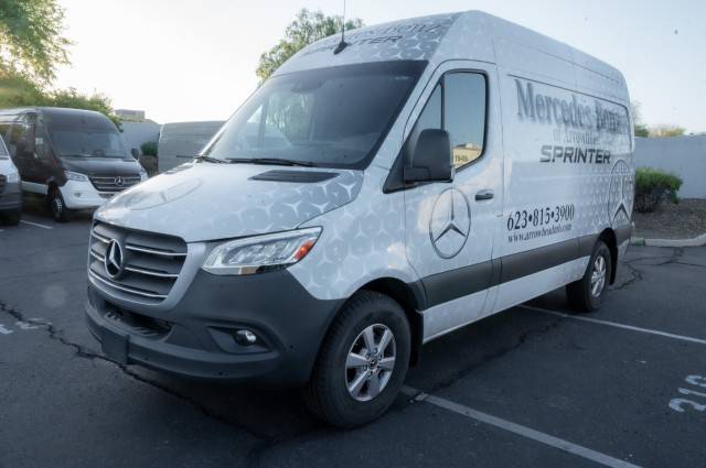 2024 Mercedes-Benz Sprinter Cargo Van 2500 — Cargo Van — 25 mi — Peoria, AZ