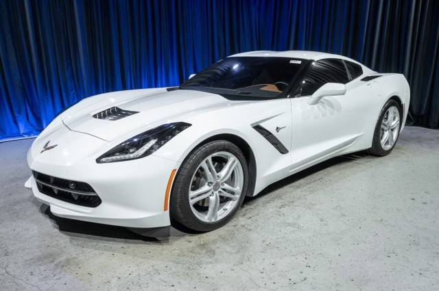 2016 Chevrolet Corvette 3LT — Coupe — 15,706 mi — Peoria, AZ