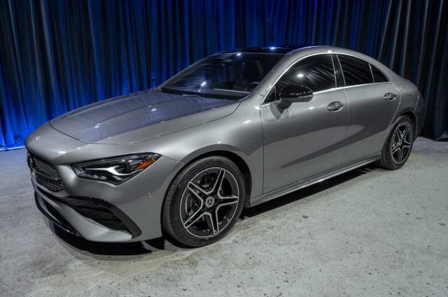 2025 Mercedes-Benz CLA CLA 250 — Sedan — 4,672 mi — Peoria, AZ
