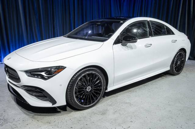 2025 Mercedes-Benz CLA CLA 250 — Sedan — 2,101 mi — Peoria, AZ