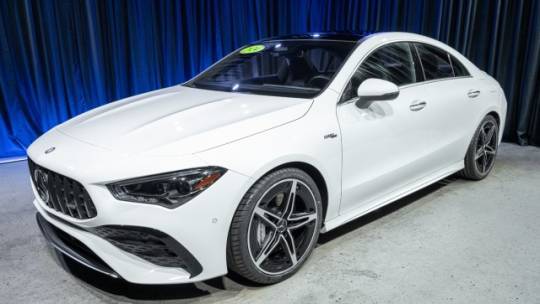 2024 Mercedes-Benz CLA AMG CLA 35 — Sedan — 7,713 mi — Peoria, AZ