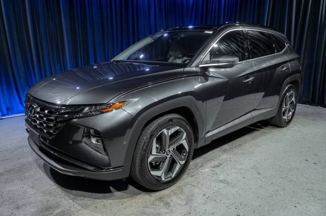 2024 Hyundai Tucson Limited — SUV — 15,196 mi — Peoria, AZ