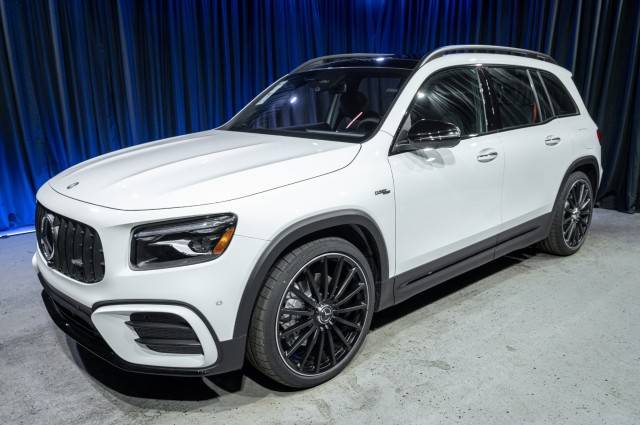 2025 Mercedes-Benz GLB AMG GLB 35 — SUV — 5,431 mi — Peoria, AZ