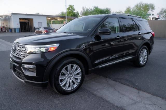 2020 Ford Explorer Limited — SUV — 34,175 mi — Peoria, AZ