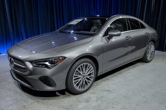 2025 Mercedes-Benz CLA CLA 250 — Sedan — 3,843 mi — Peoria, AZ