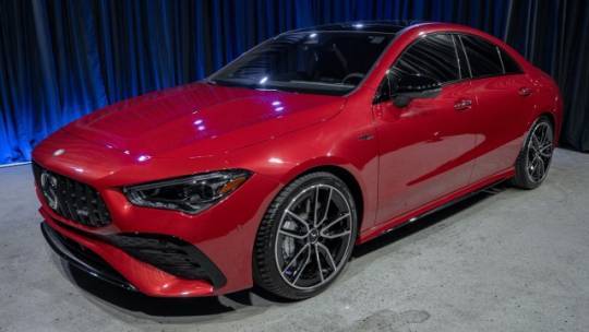 2024 Mercedes-Benz CLA AMG CLA 35 — Sedan — 2,063 mi — Peoria, AZ