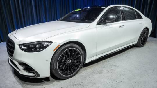 2023 Mercedes-Benz S-Class S 500 — Sedan — 6,980 mi — Peoria, AZ