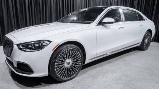 2024 Mercedes-Benz S-Class Maybach S 580 — Sedan — 8 mi — Peoria, AZ