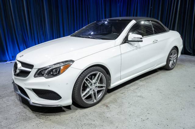 2017 Mercedes-Benz E-Class E 400 — Convertible — 23,222 mi — Peoria, AZ