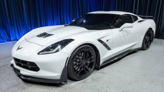 2018 Chevrolet Corvette Z51 3LT — Coupe — 18,433 mi — Peoria, AZ