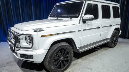 2021 Mercedes-Benz G-Class G 550 — SUV — 30,943 mi — Peoria, AZ