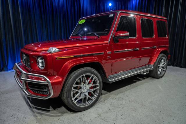 2022 Mercedes-Benz G-Class AMG G 63