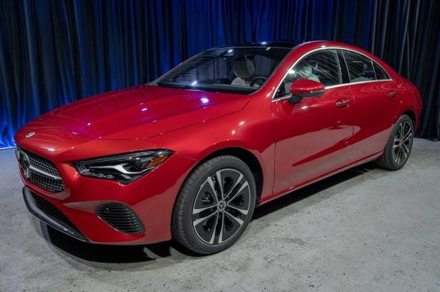 2025 Mercedes-Benz CLA CLA 250 — Sedan — 5 mi — Peoria, AZ