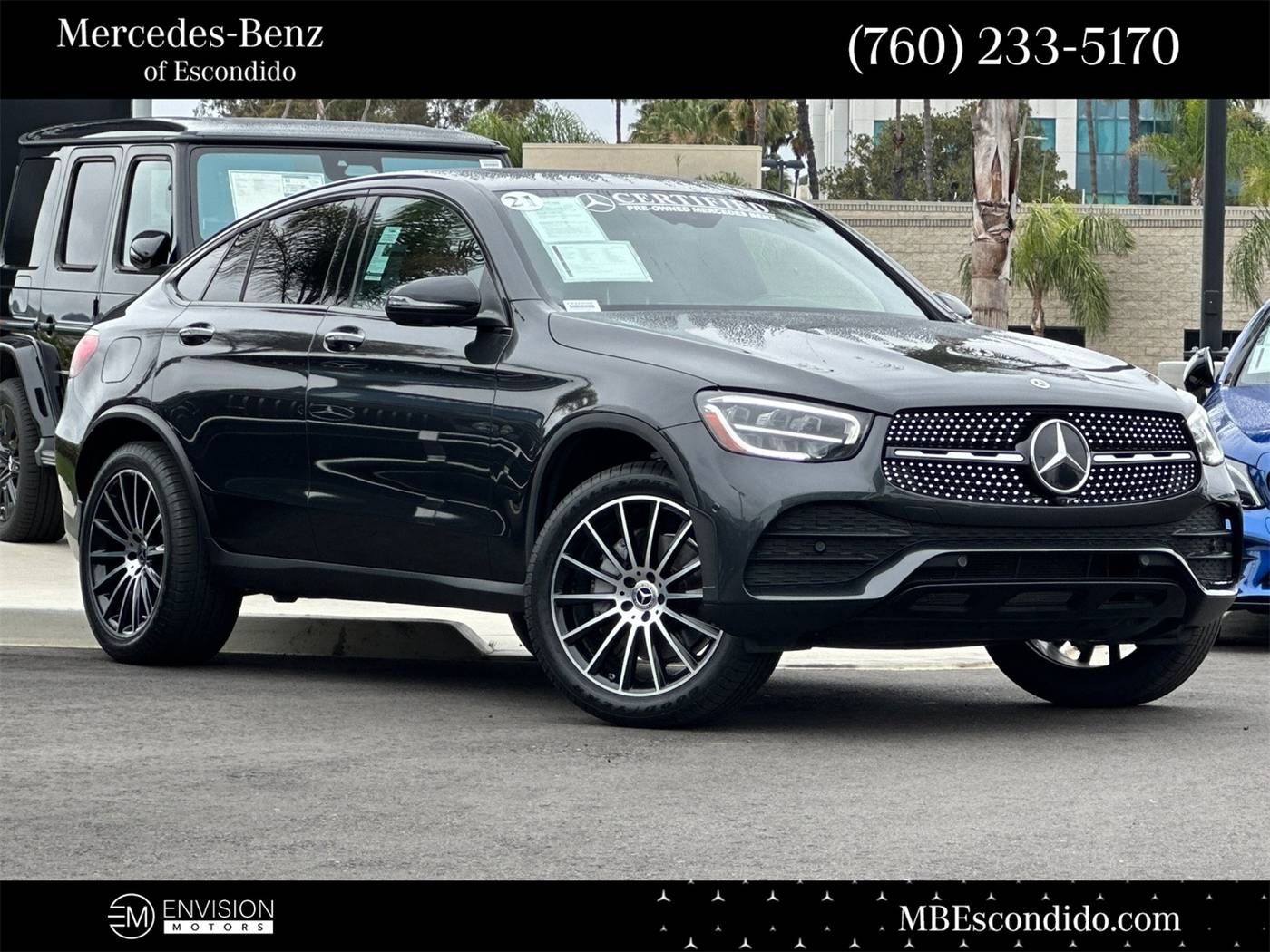 2021 Mercedes-Benz GLC GLC 300 — SUV — 33,884 mi — Escondido, CA