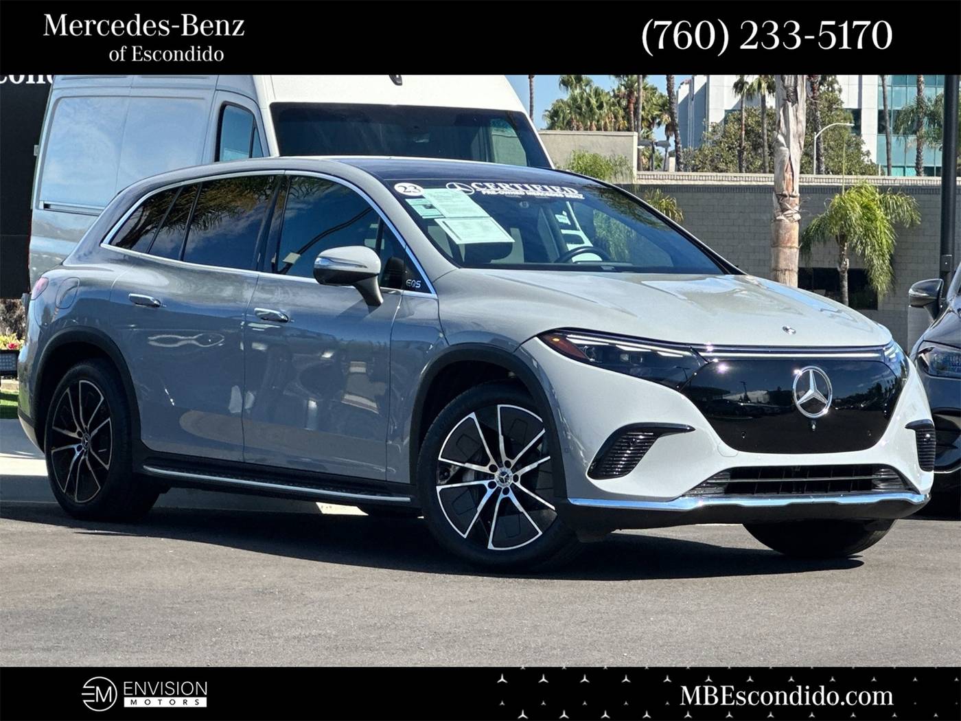 2023 Mercedes-Benz EQS SUV EQS 450+ — SUV — 18,159 mi — Escondido, CA
