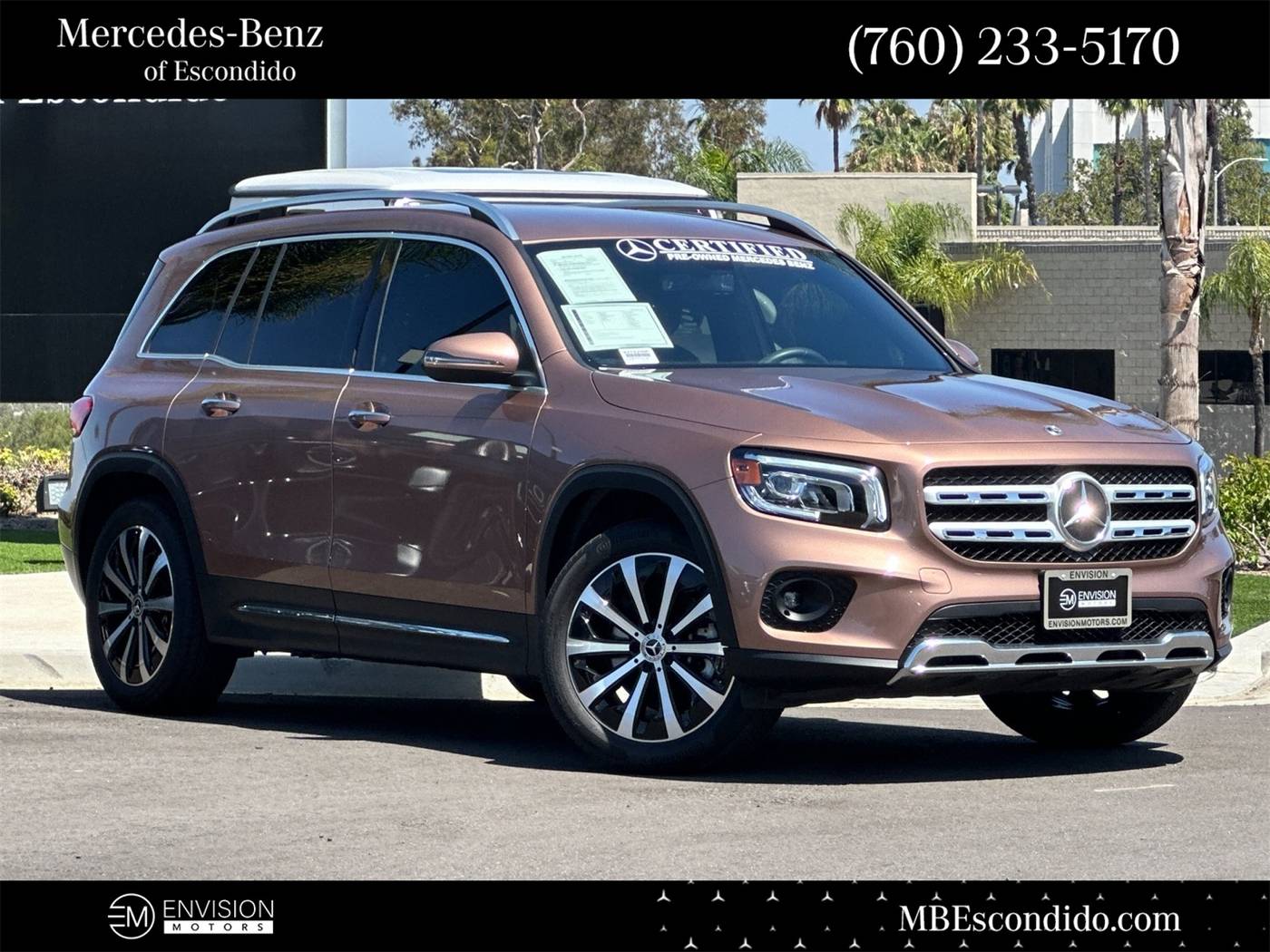 2023 Mercedes-Benz GLB GLB 250 — SUV — 41,317 mi — Escondido, CA
