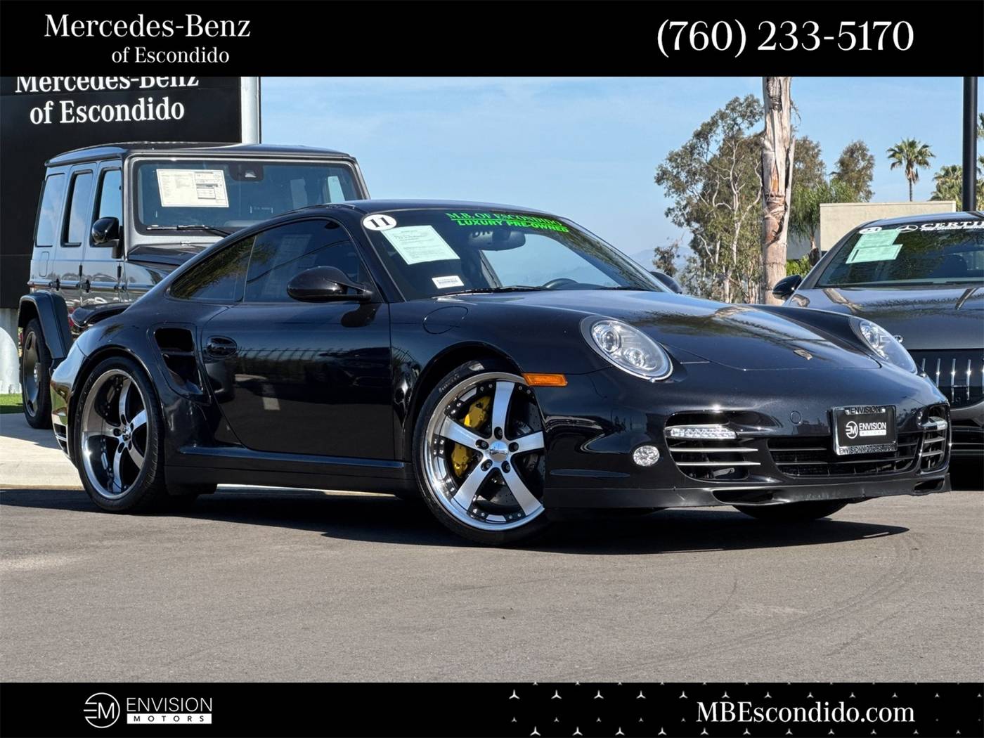 2011 Porsche 911 Turbo S — Coupe — 32,546 mi — Escondido, CA