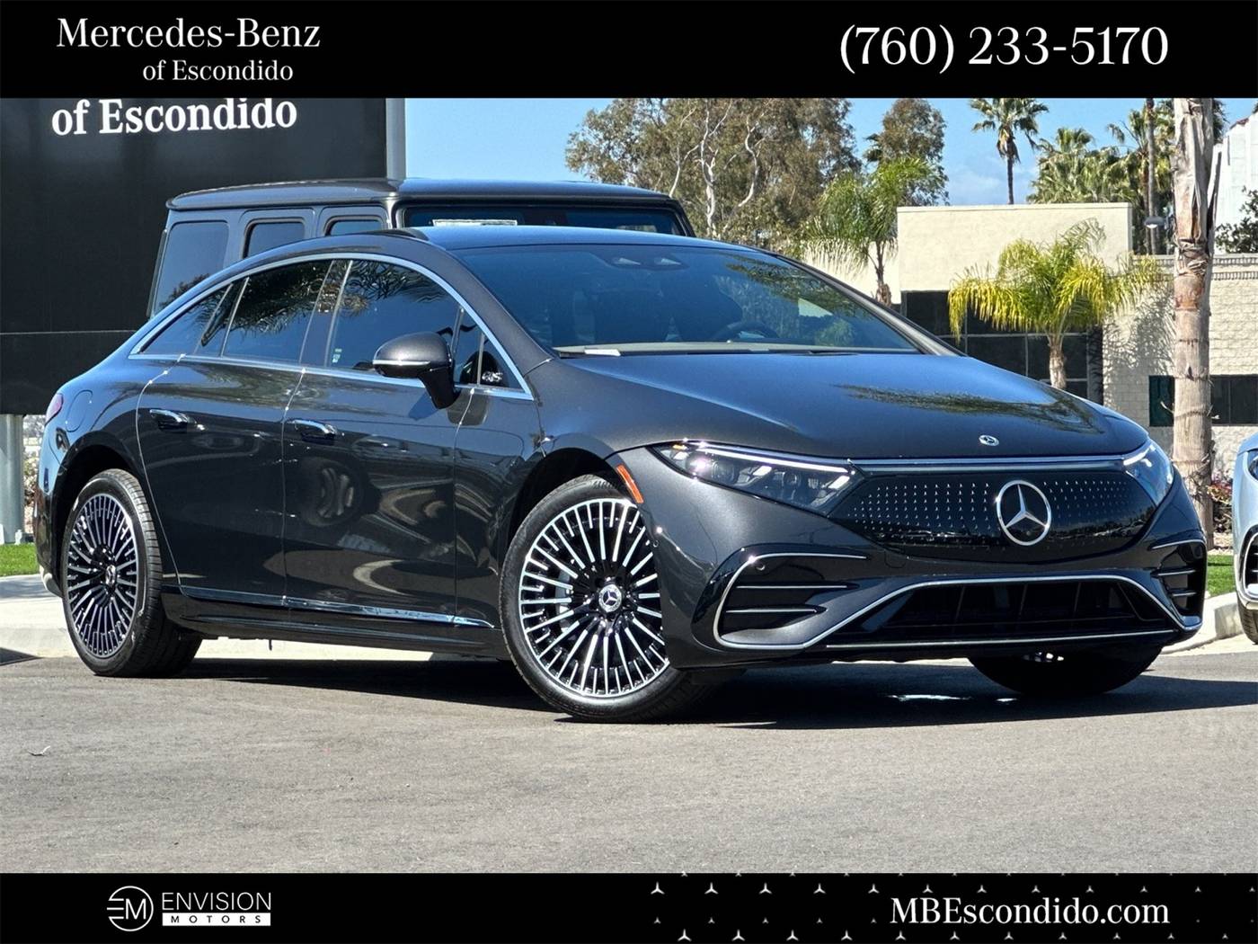 2023 Mercedes-Benz EQS Sedan EQS 450+ — Hatchback — 17,090 mi — Escondido, CA