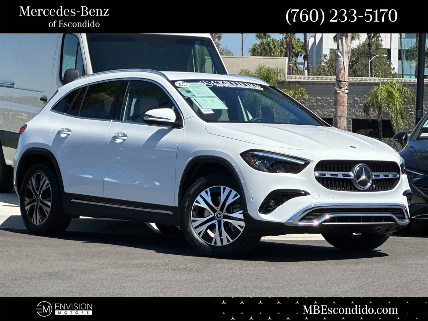 2025 Mercedes-Benz GLA GLA 250 — SUV — 9,401 mi — Escondido, CA