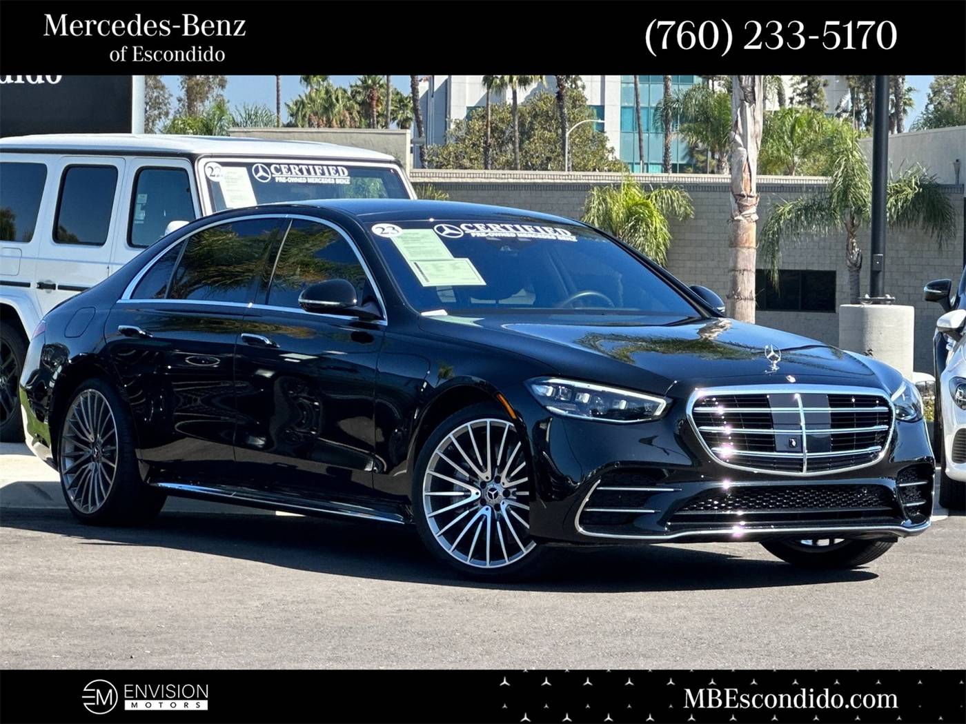 2023 Mercedes-Benz S-Class S 500 — Sedan — 10,753 mi — Escondido, CA