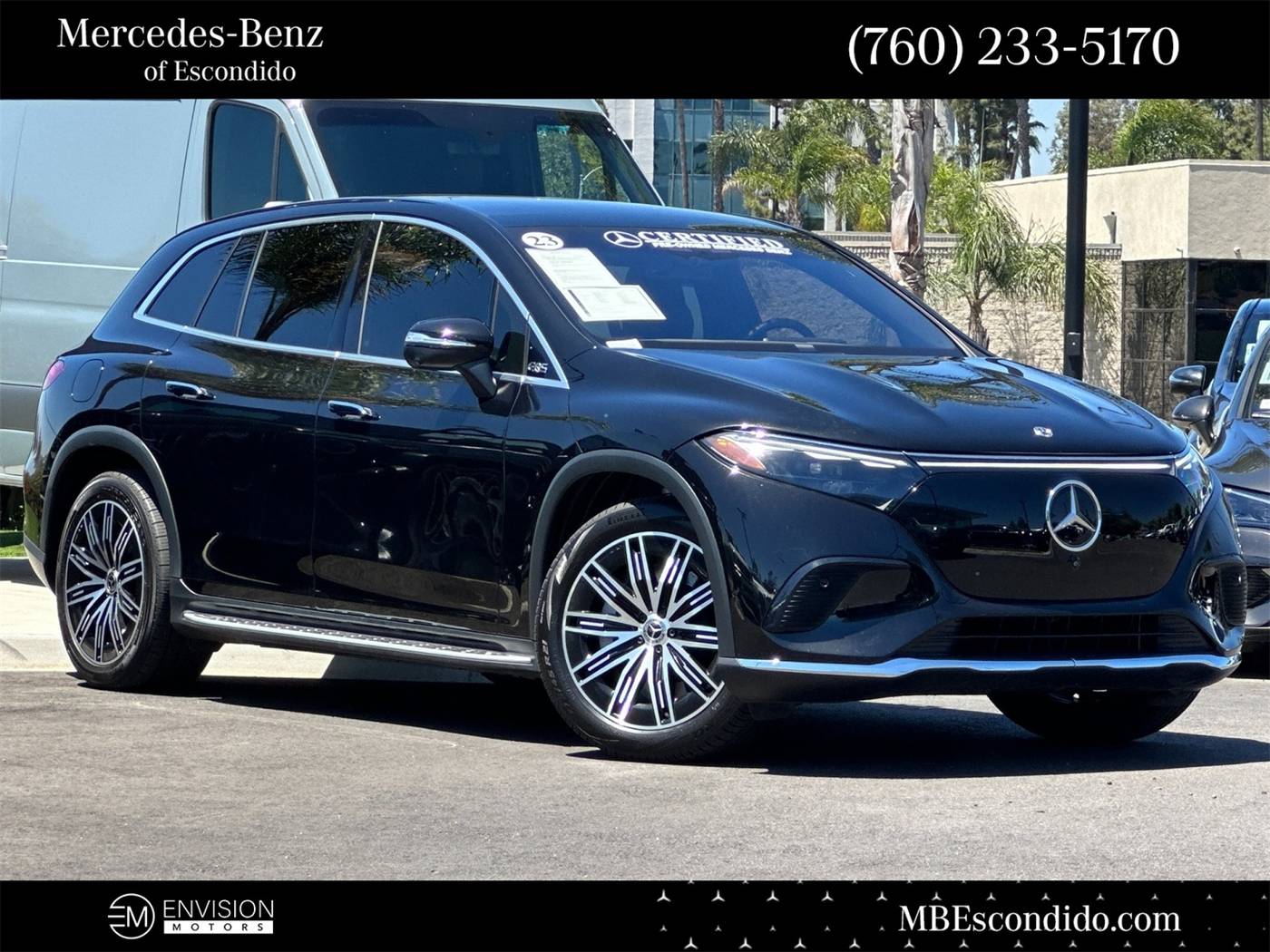 2023 Mercedes-Benz EQS SUV EQS 450+ — SUV — 27,318 mi — Escondido, CA