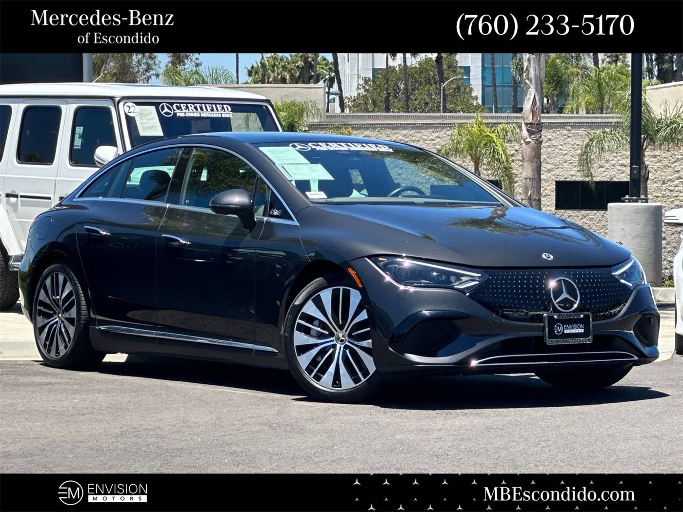 2024 Mercedes-Benz EQE Sedan EQE 350 — Sedan — 7,091 mi — Escondido, CA