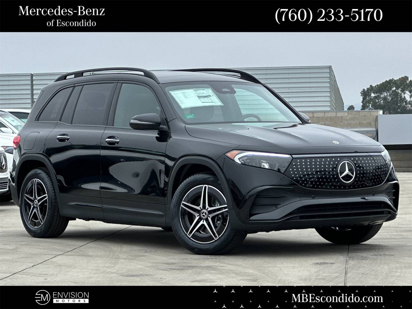 2024 Mercedes-Benz EQB EQB 300 — SUV — 7 mi — Escondido, CA
