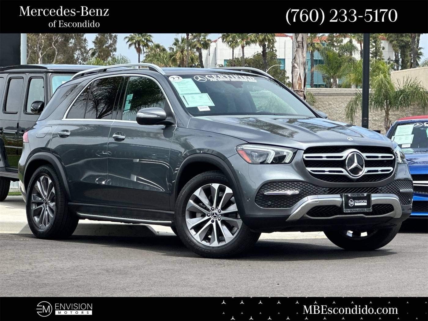2022 Mercedes-Benz GLE GLE 350 — SUV — 19,490 mi — Escondido, CA