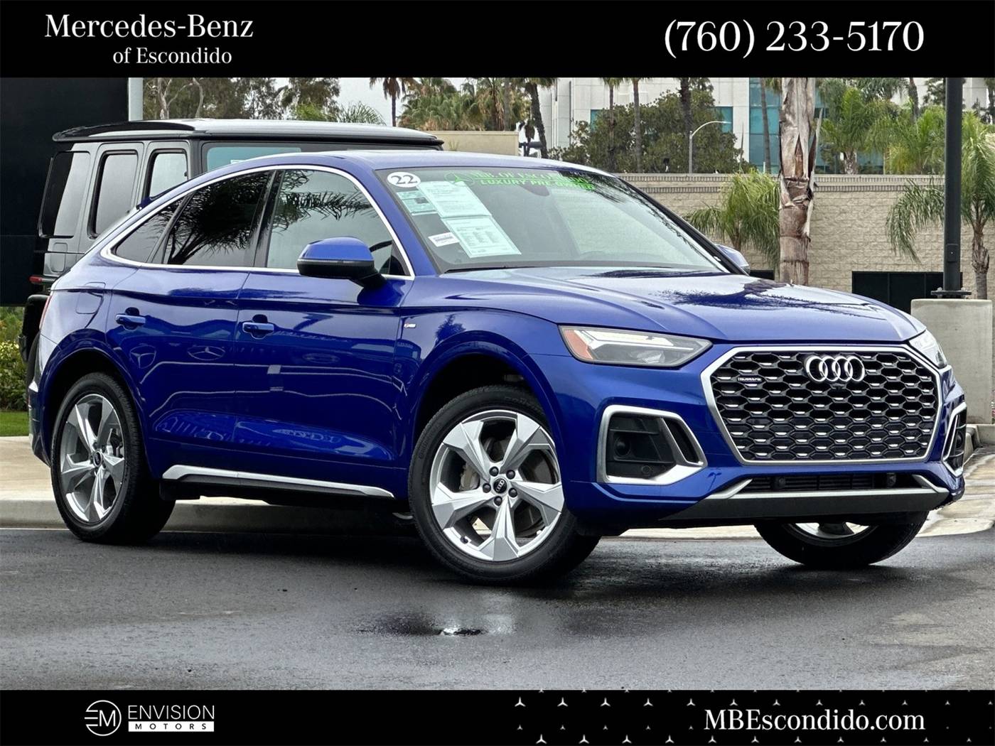 2022 Audi Q5 Premium Plus — SUV — 67,294 mi — Escondido, CA