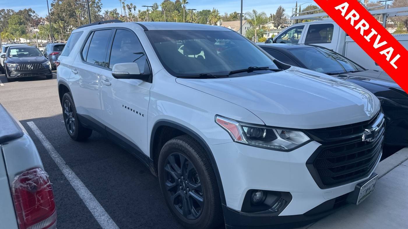 2021 Chevrolet Traverse RS — SUV — 51,370 mi — Escondido, CA