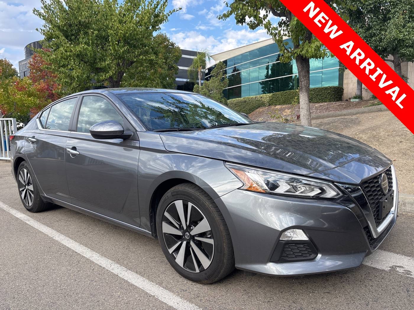 2022 Nissan Altima SV — Sedan — 27,239 mi — Escondido, CA