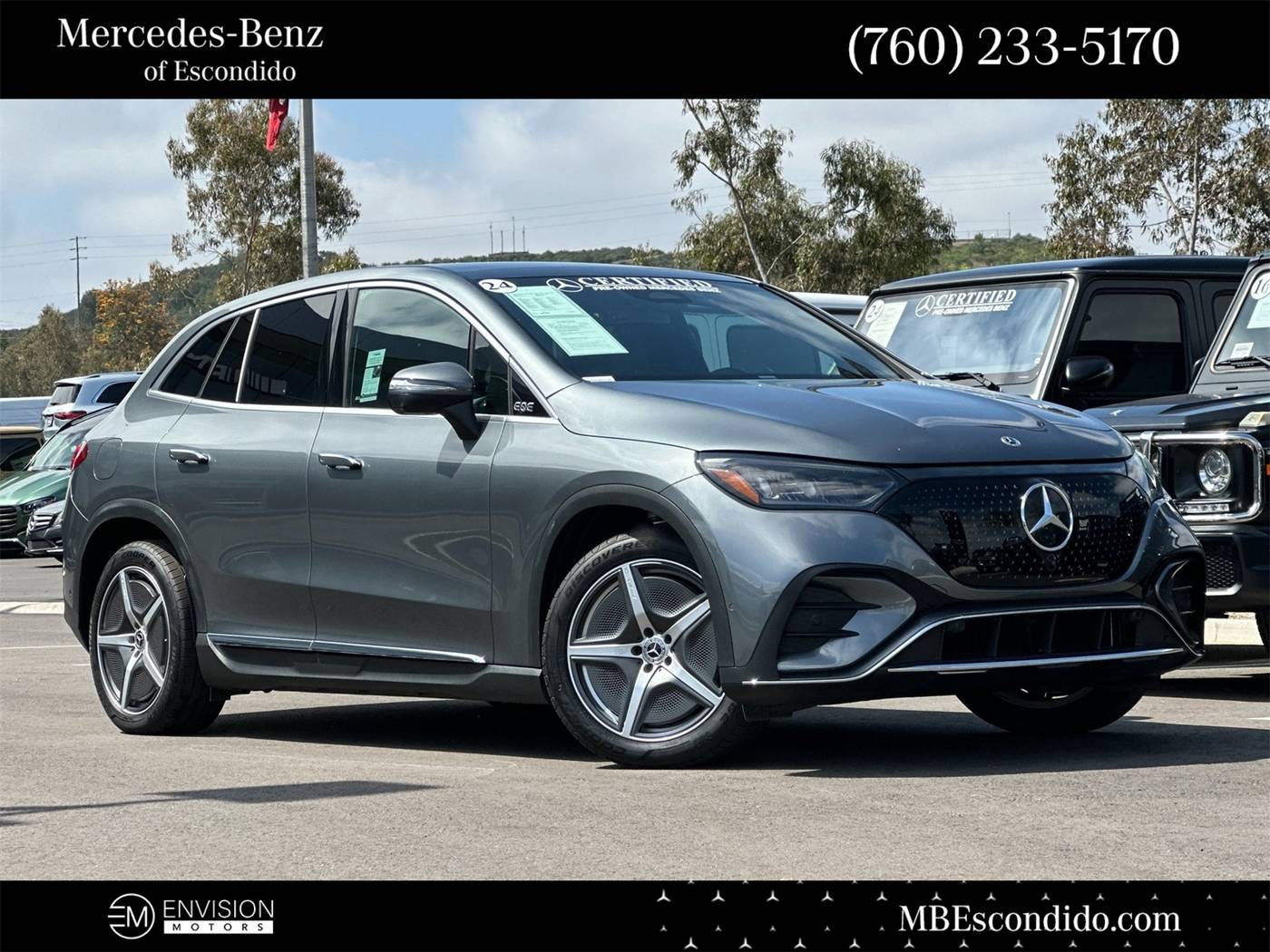 2024 Mercedes-Benz EQE SUV EQE 350+ — SUV — 8,084 mi — Escondido, CA