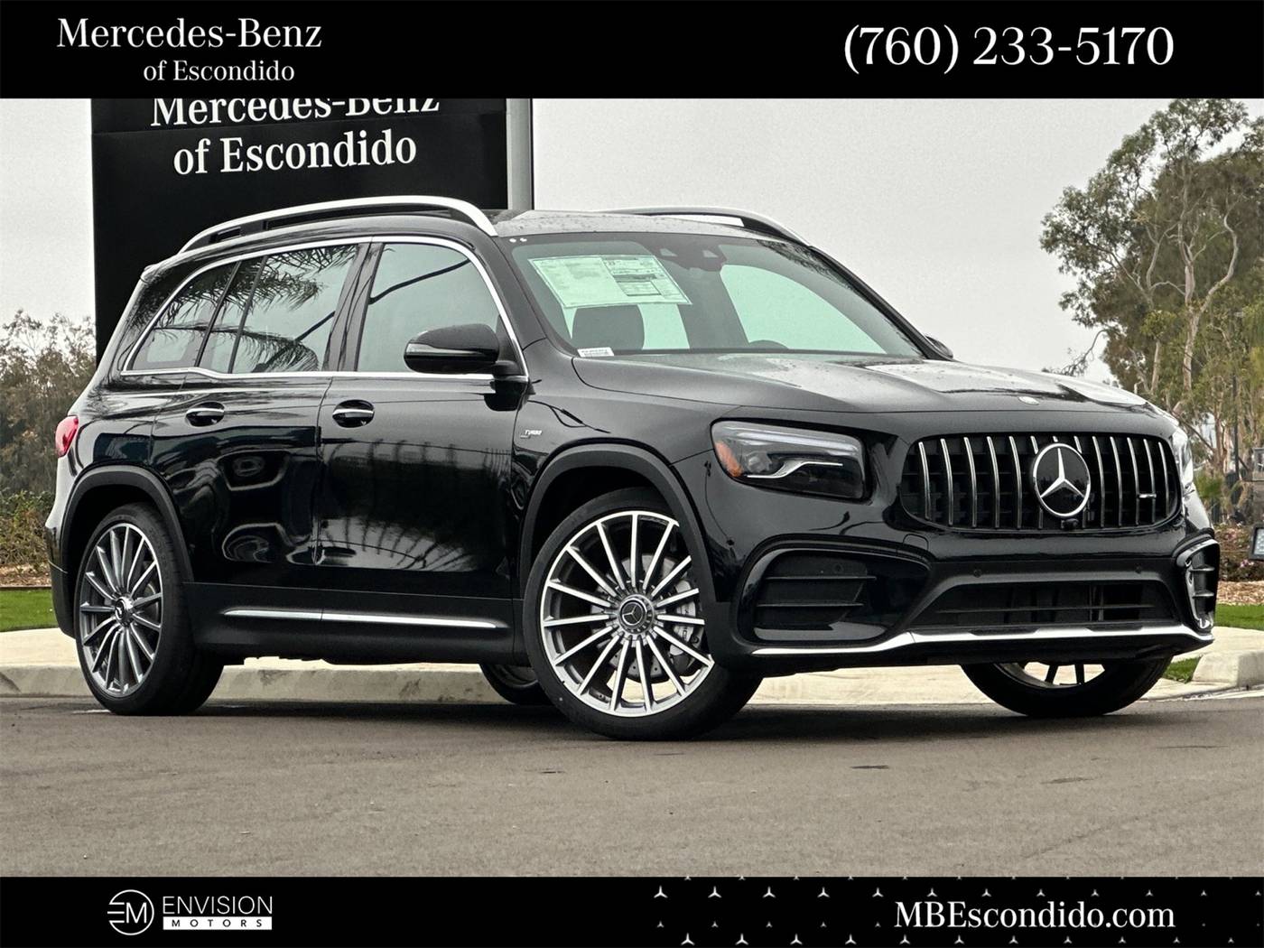 2024 Mercedes-Benz GLB AMG GLB 35 — SUV — 7 mi — Escondido, CA