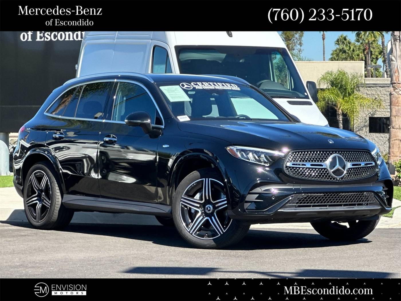 2025 Mercedes-Benz GLC GLC 350e — SUV — 5,788 mi — Escondido, CA