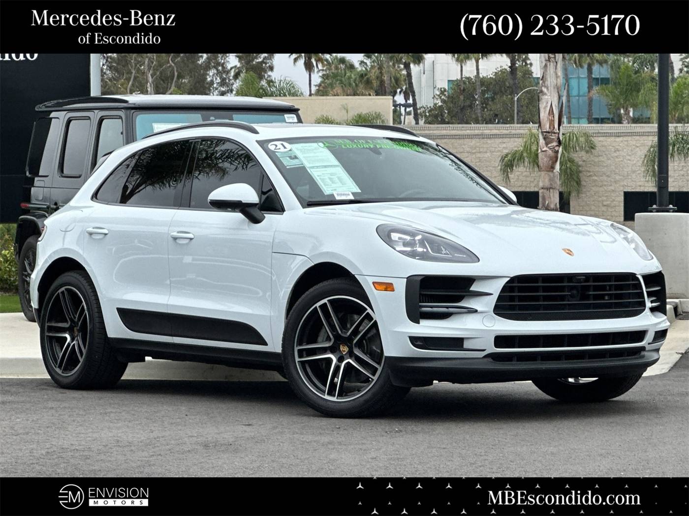 2021 Porsche Macan S — SUV — 33,929 mi — Escondido, CA