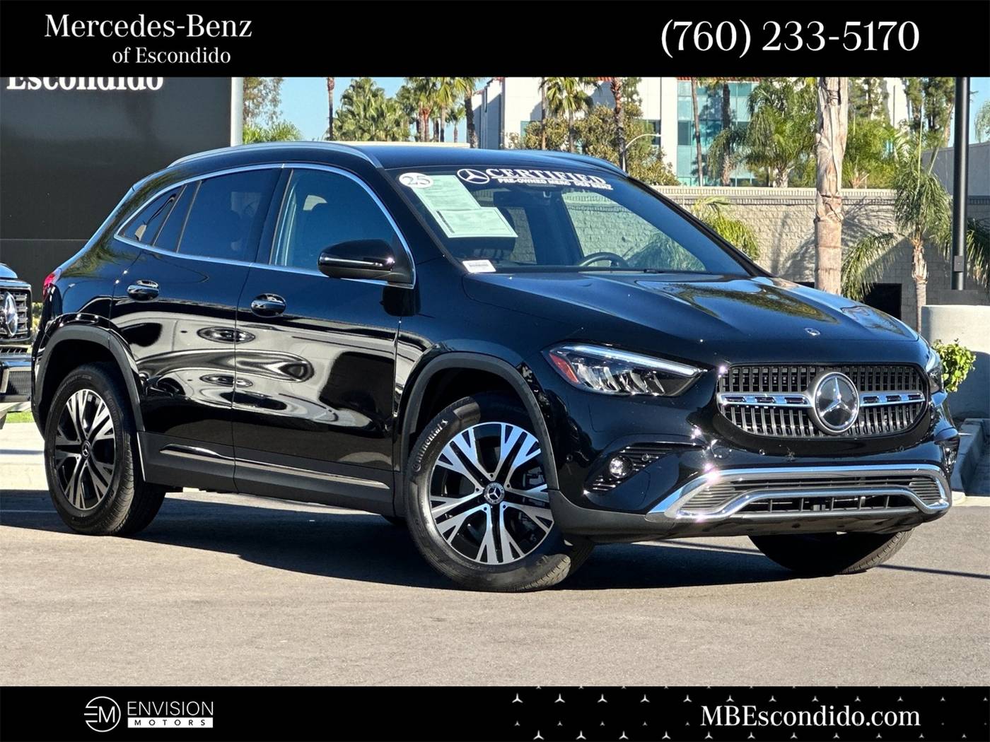 2025 Mercedes-Benz GLA GLA 250 — SUV — 8,746 mi — Escondido, CA