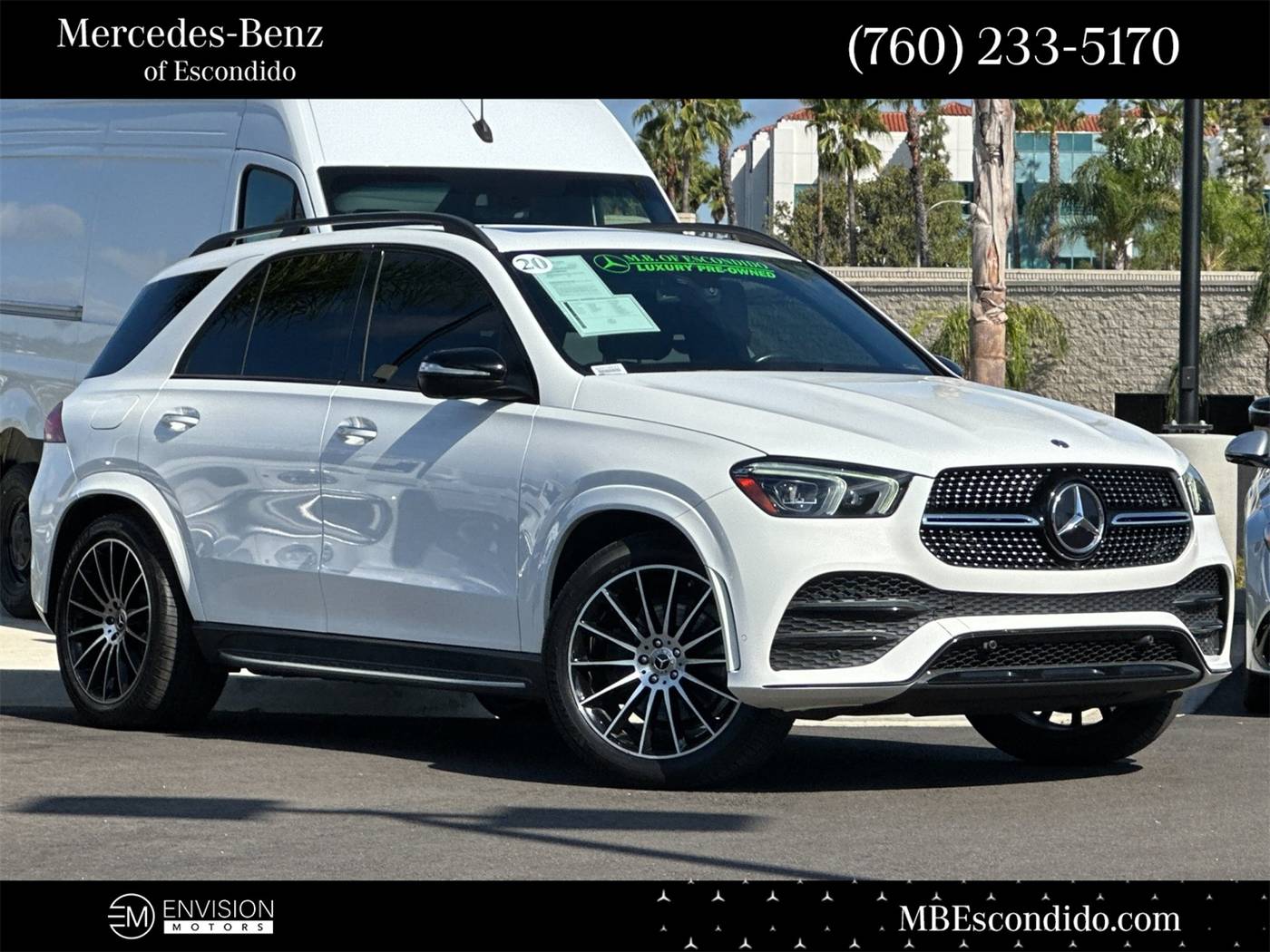 2020 Mercedes-Benz GLE GLE 350 — SUV — 104,685 mi — Escondido, CA