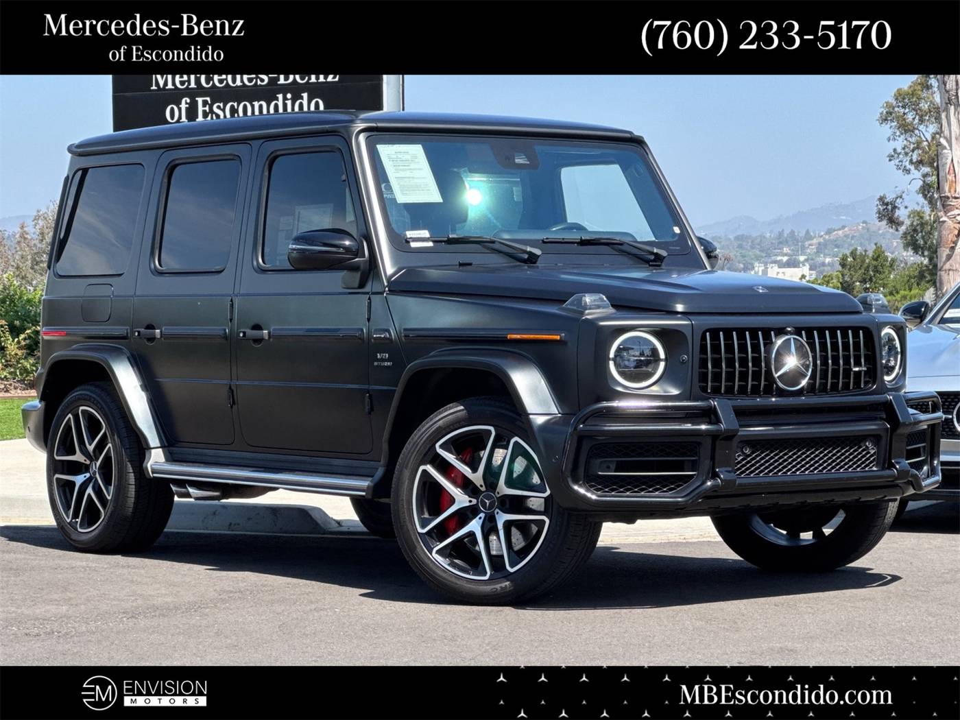 2019 Mercedes-Benz G-Class AMG G 63 — SUV — 44,965 mi — Escondido, CA