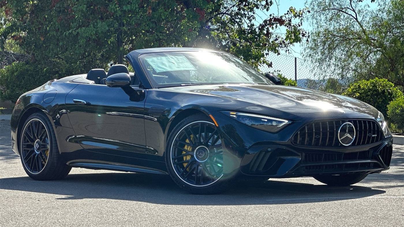 2023 Mercedes-Benz SL AMG SL 63 — Convertible — 45 mi — Escondido, CA