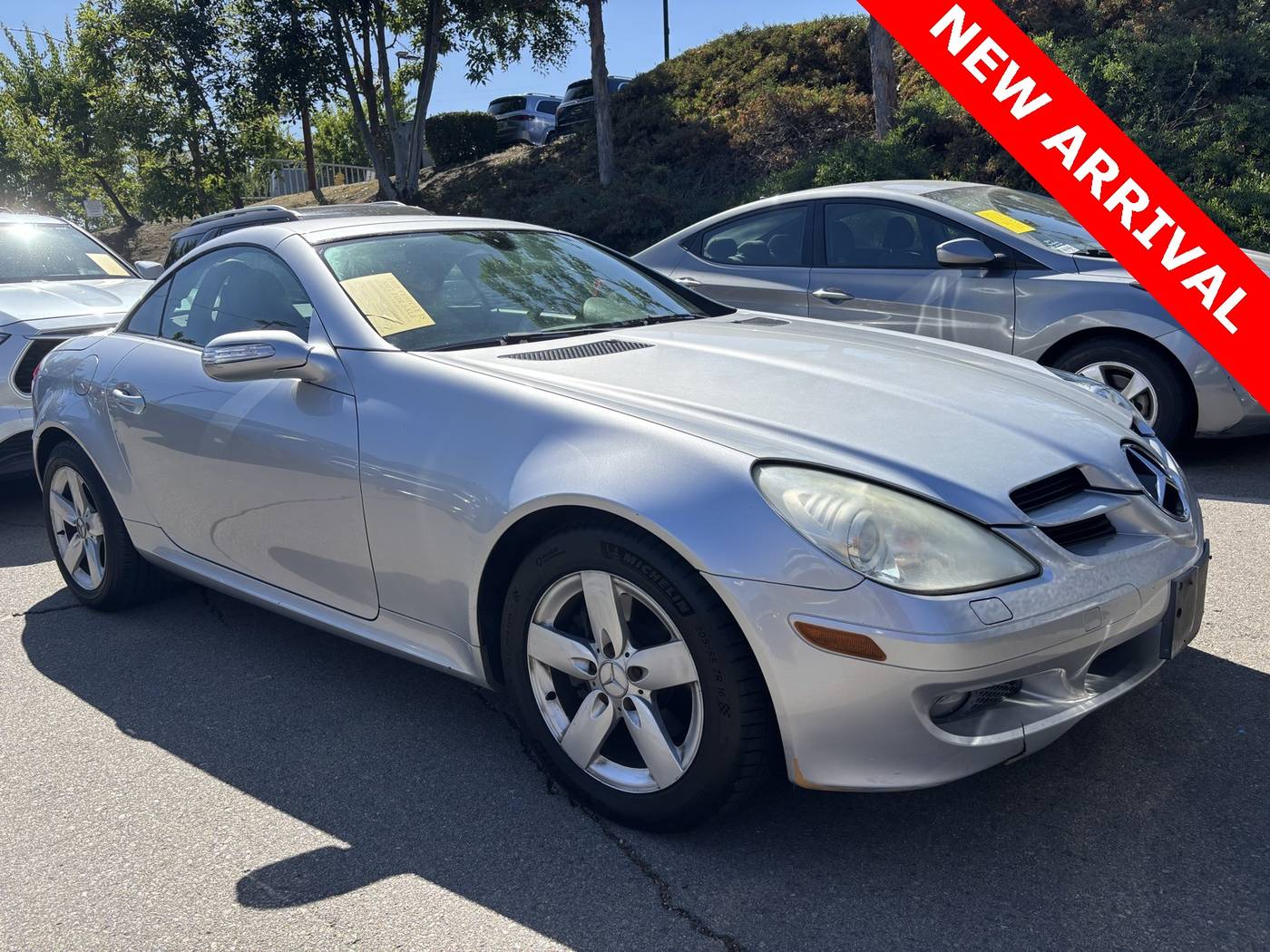 2007 Mercedes-Benz SLK SLK 280 — Convertible — 130,806 mi — Escondido, CA