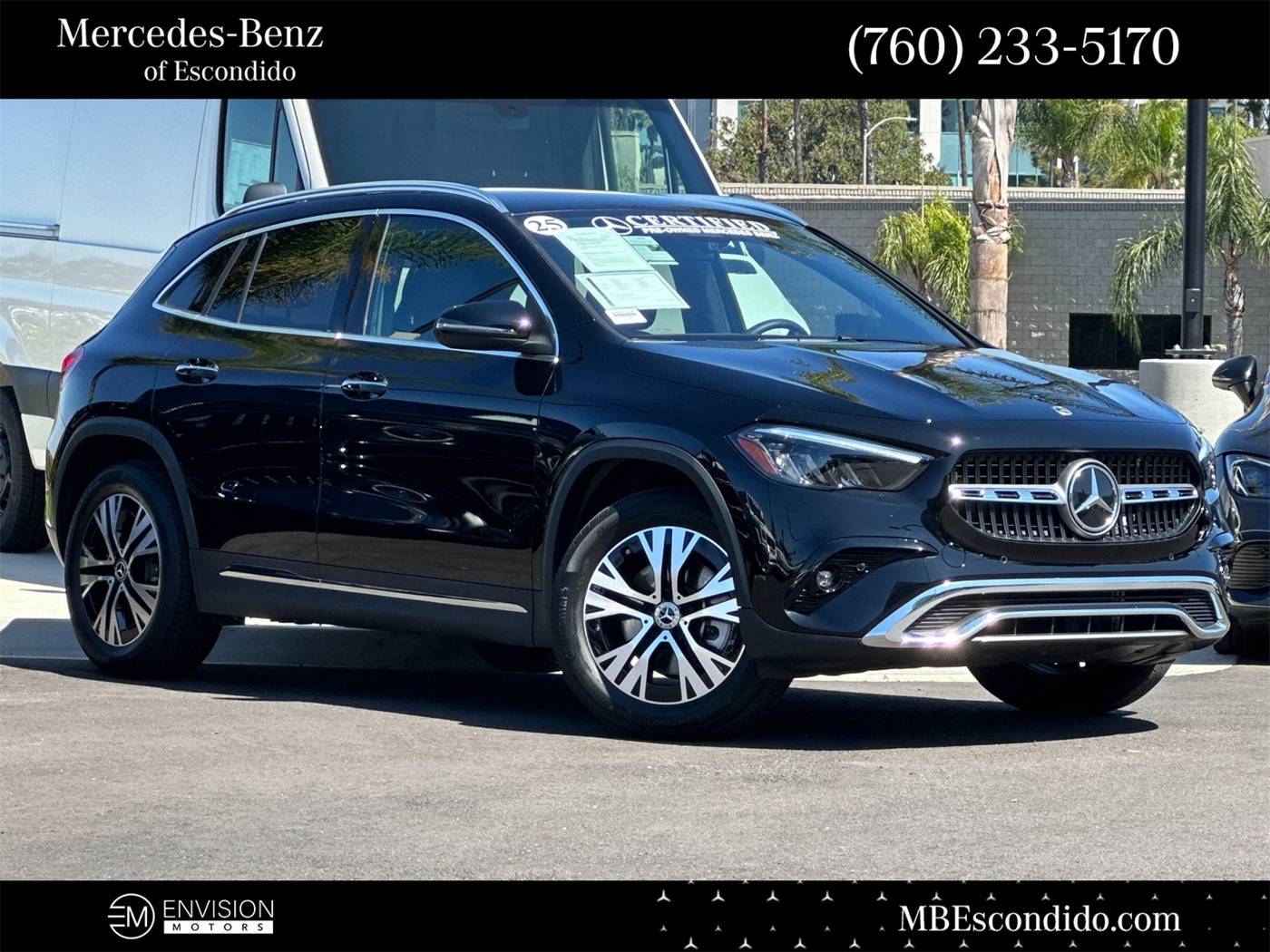 2025 Mercedes-Benz GLA GLA 250 — SUV — 8,525 mi — Escondido, CA