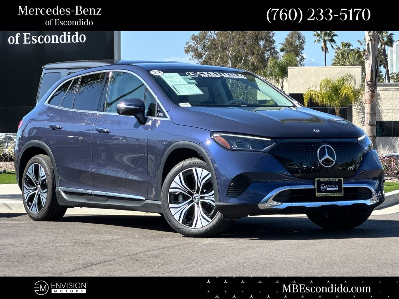 2023 Mercedes-Benz EQE SUV EQE 350 — SUV — 18,845 mi — Escondido, CA