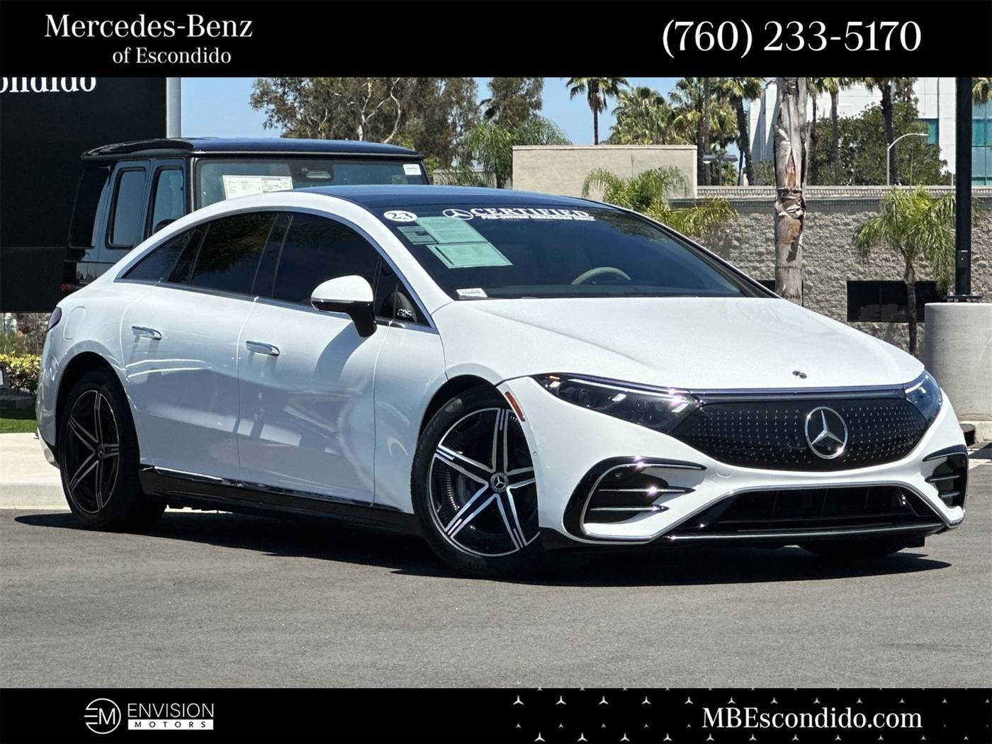 2023 Mercedes-Benz EQS Sedan EQS 450 — Hatchback — 15,278 mi — Escondido, CA
